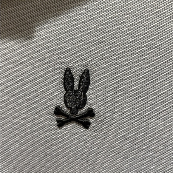 Psycho Bunny Light Blue Polo with Black Accents - Picture 3 of 7